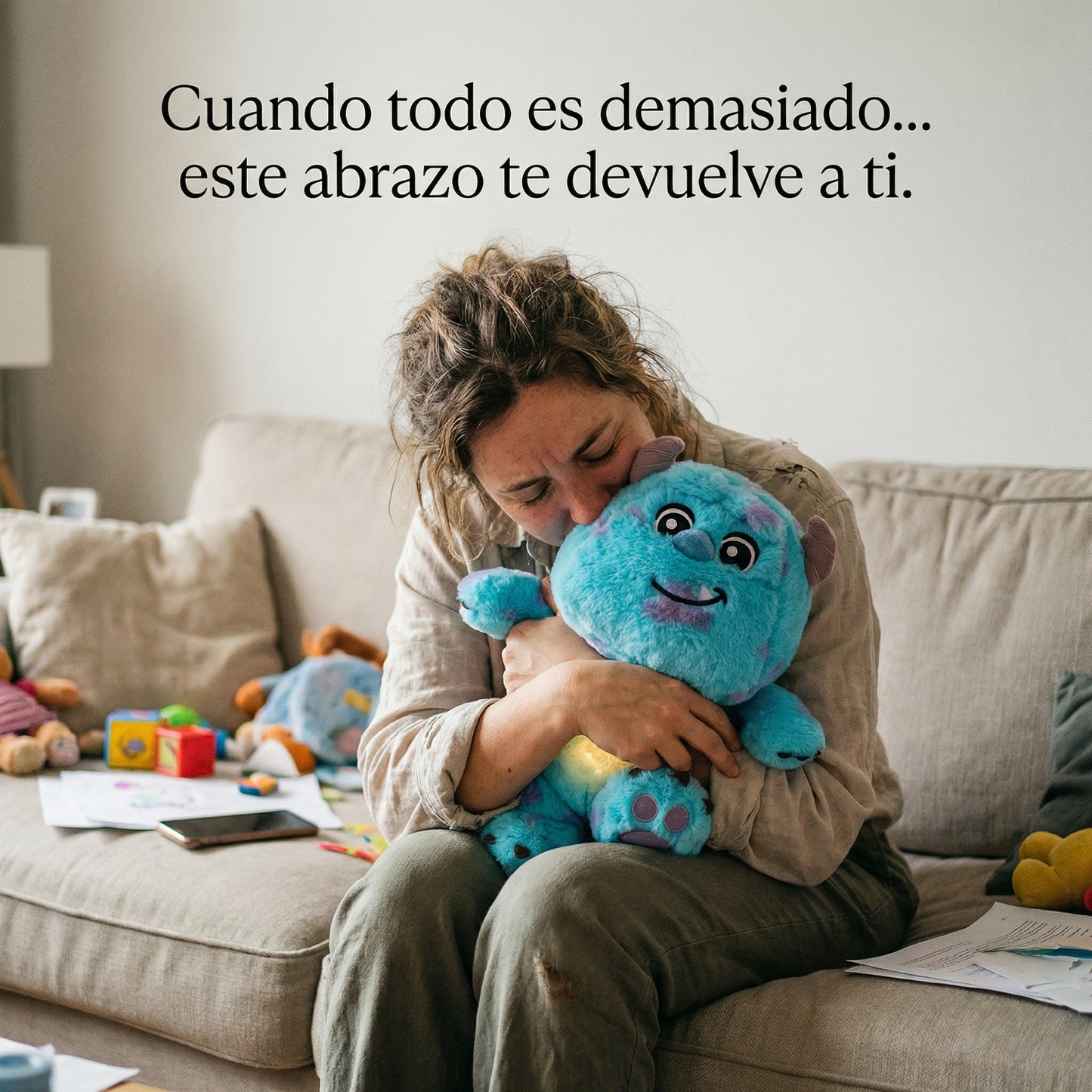 Calming Breathing Plush